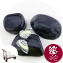 Chinese Cobbles - Polished Black Granite - Click & Collect - 2700